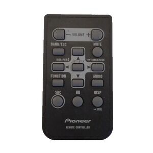 Genuine PIONEER Remote Control CXC8885 CXE3669 QXA3196 XE1047 Car Audio QXE 1047